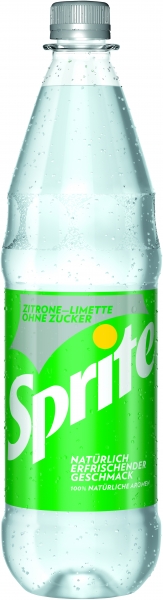 Sprite Zero 12x1l PET (+Pfand 3,30€)