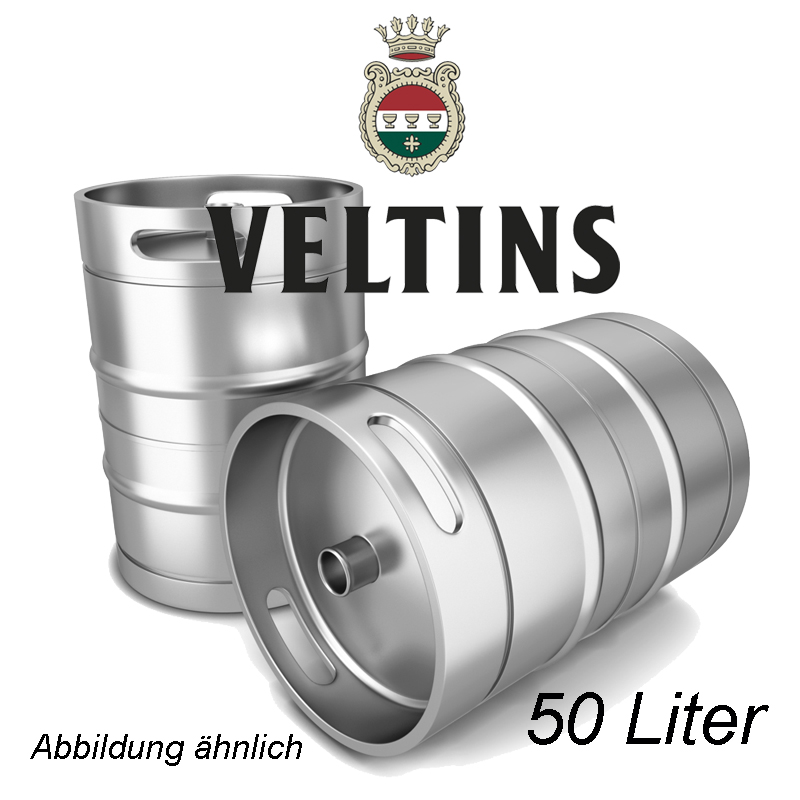 Veltins 50 L Fassbier (+ Fäßer 30,00€ Getränke | Taxi Pfand) | Produkte 