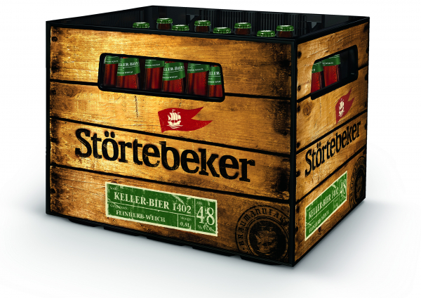 Störtebeker Bio Keller Bier 1402 20x0,5l (+Pfand 3,10€)