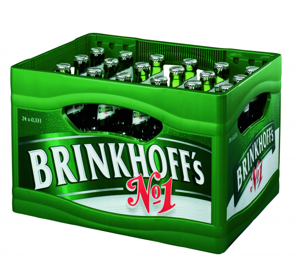 Brinkhoffs No.1 24x0,33l (+Pfand 3,42€)