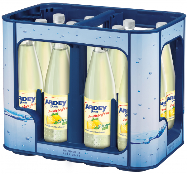 Ardey Zitrone Zuckerfrei 12x0,75l Glas (+Pfand 3,30€)