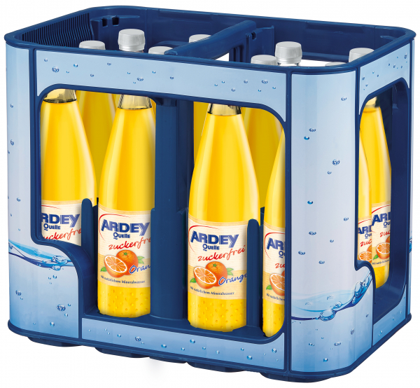 Ardey Orange Zuckerfrei 12x0,75l Glas (+Pfand 3,30€)