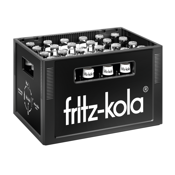 Fritz Cola ohne Zucker 24x0,33l (+Pfand 3,42€)